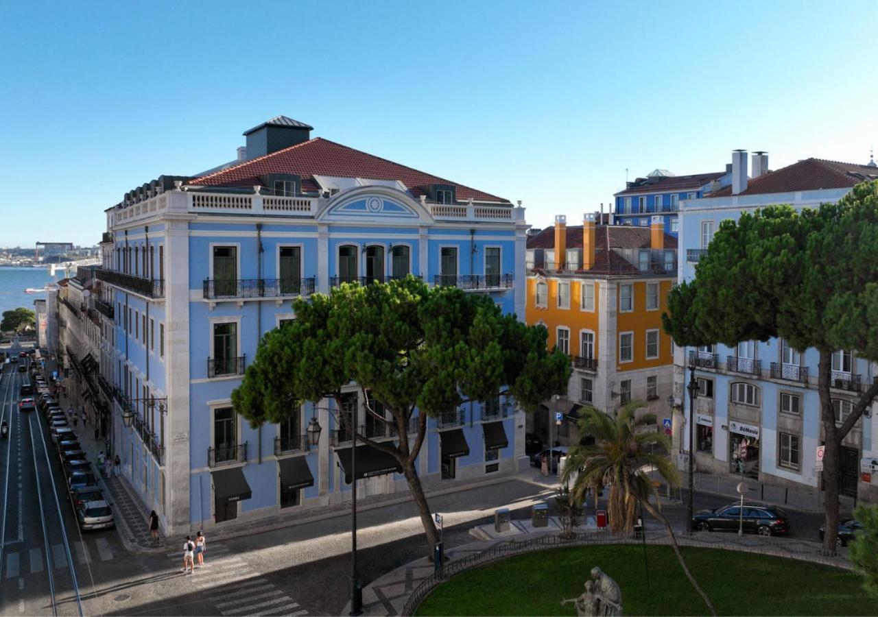 Montebelo Vista Alegre Lisboa Chiado Hotel Exterior foto